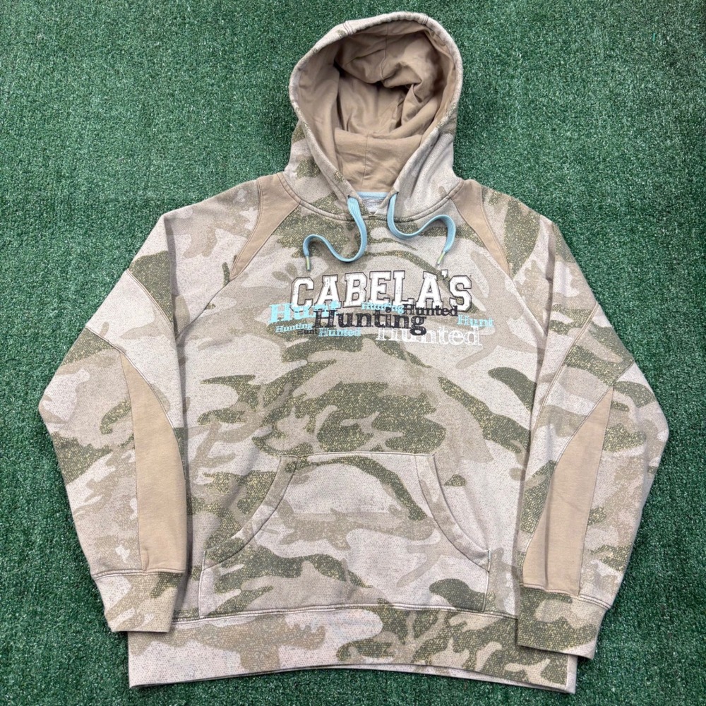 Vintage 2000's Cabela's Hunting Hoodie